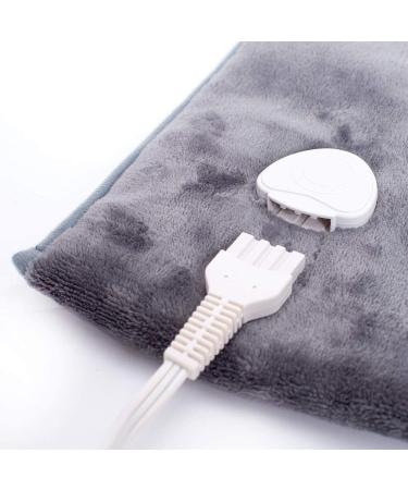 Gintao Electric Heated Foot Warmers - Fast Heating Technology, Auto Shut Off, 3 Temperature Settings - 22 inches Gray - for Men and Women - Buy Online on GoSupps.com