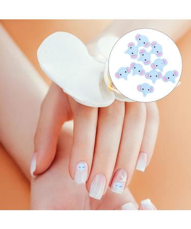 10St Animal Resin Nail Art Accessories - Flatback Dry Flowers & Mini Charm DIY Kits | 3D Gem Jewelry - Buy Online on GoSupps.com