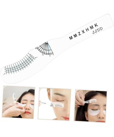 Balacoo 10pcs Eyelash Measuring Tool - Essential Lash Measure Ruler for Extensions & Techs - Perfect for Curly Eyelashes - Buy Online on GoSupps.com