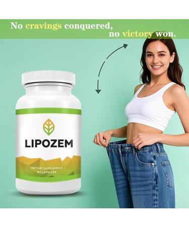 XXSCA Lipo-zem Capsules - 100% Natural Ingredients Vegan Non-GMO Gluten-Free - Buy Online on GoSupps.com