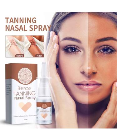 BronzeMist Tanning Nasal Spray - Sunless Tanning Accelerator for a Natural Tan (1pc) - Buy Online on GoSupps.com