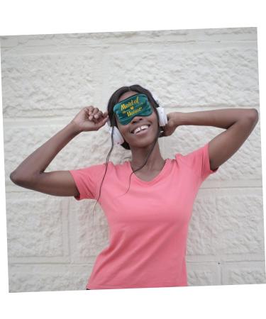 COLLBATH Silk Eye Mask Satin Sleeping Mask For Blackout Sleeping Eye Mask Cooling Sleeping Mask Masks Blackout Eyeshadow Eye Shades Stretch Satin Green - Buy Online on GoSupps.com