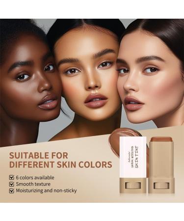 Beauty Balm Serum Boosted Skin Tint Solid Tinted Moisturizing Serum Contour Stick Foundation Face Stick for Women Brightens Hydrates Natural Finish Makeup (05#) 05# 0.04 Ounce (Pack of 1) - Buy Online on GoSupps.com