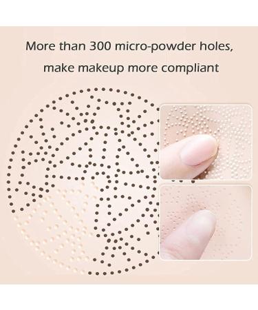 Mushroom Head Air Cushion CC Cream Foundation | Matte Conceal BB Cream | Long Lasting & Waterproof | Moisturizing Concealer | With Makeup Sponge | Natural Shade - Buy Online on GoSupps.com