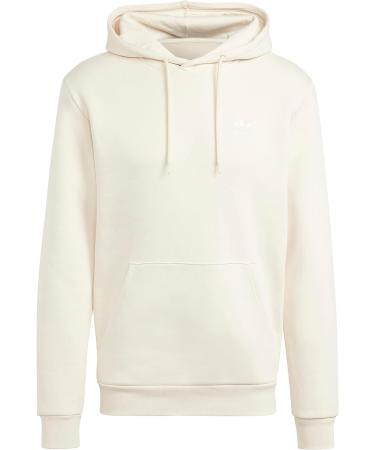 adidas Originals Men's Trefoil Hoodie - Medium Wonder White - Buy Online on GoSupps.com