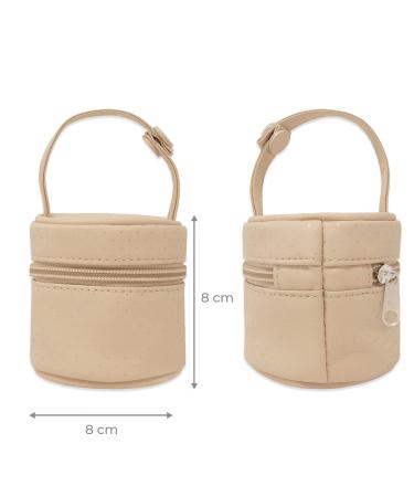 Duffi Baby 0829-05 Beige Pacifier Holder | Quality & Style for Your Baby | International Shipping Available - Buy Online on GoSupps.com