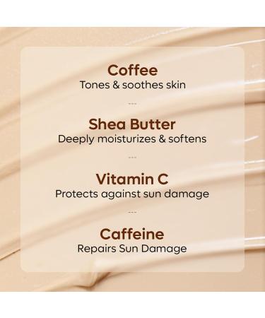 Buy McAffeine Coffee Body Lotion with Vitamin C & Shea Butter | Non-Greasy Moisturizer for All Skin Types | 250 ml - International Shipping Available - Buy Online on GoSupps.com