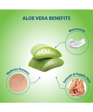 Lover's Care Aloe Vera Body Lotion for Normal Skin - 27.05 oz (800ml) | Hydrating Moisturizer for All Skin Types - Buy Online on GoSupps.com