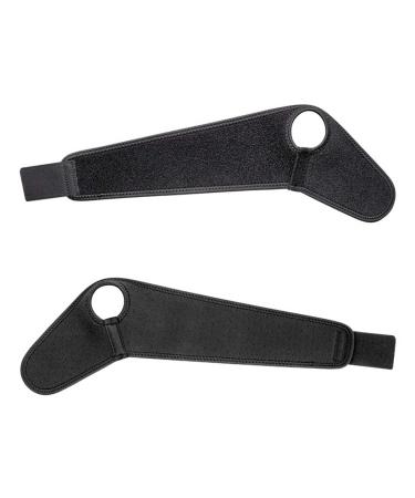 Adjustable Wrist Brace for Sports - Carpal Tunnel Support for Men & Women | Medium Left Hand - Black - Buy Online on GoSupps.com