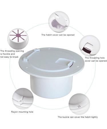 Youding Electric Cable Engraving for Motorhomes & Campers - Durable White Electrical Cable Cover | Perfect for Trailers & Residential Homes - Buy Online on GoSupps.com