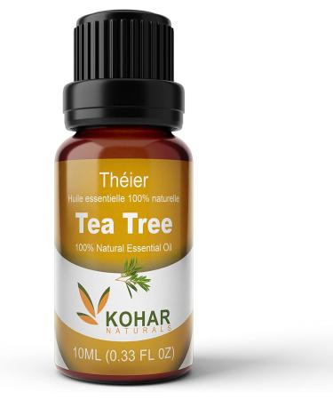 100% Pure Aromatherapy Essential Oils Diffuser Gift Set - Lavender Eucalyptus Tea Tree Rosemary Lemongrass & Peppermint - 6 x 10 mL - Buy Online on GoSupps.com