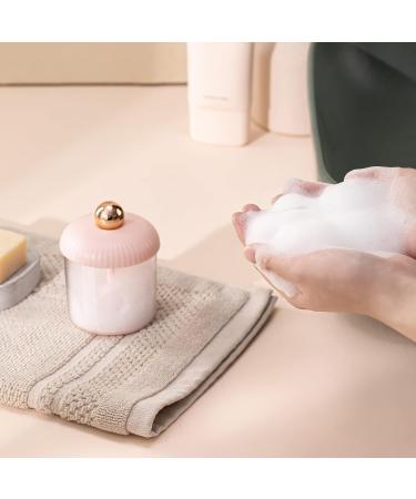 Asion Foam Whip Maker - Rich Foam Maker for Face Wash - Pink Skincare Tools - Buy Online on GoSupps.com