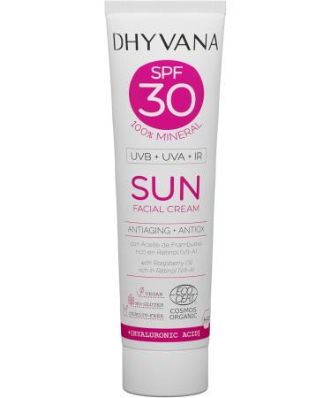 DHYVANA Solar SPF30 Sun with hyaluronic acid 50ml. ECHO - Buy Online on GoSupps.com