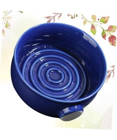Fomiyes Antique Ceramic Shaving Bowl - Vintage Travel Shaving Cup for Brush & Soap | International Shipping - Buy Online on GoSupps.com