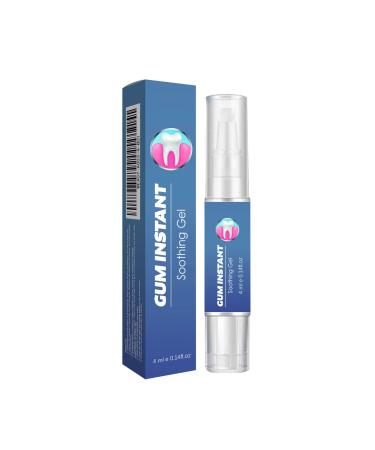 Gum Soothing Gel Instant Soothing Gel Relief for Gum Discomfort Teeth Repaired Essence Pen Fresh Breath 0.14 Fl Oz