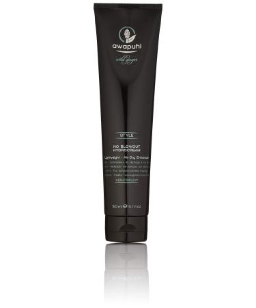 Paul Mitchell Awapuhi Wild Ginger No Blowout HydroCream, Lightweight, Air-Dry Styling Cream, For All Hair Types, 5.07 Fl Oz (Pack of 1)