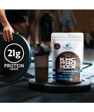  Kendal Mint Co. KMC PRO Mix Blend: Chocolate and Mint - Whey protein powder blend (chocolate mint 12 sachets of 40 g) - Buy Online on GoSupps.com