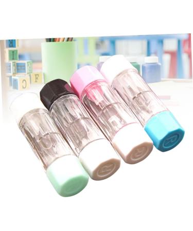 JECOMPRIS 12-Pack Lens Container Set for Contact Lenses with Mirror - Practical Storage Box for Left & Right Eye | Durable and Convenient Lens Box Solution - Buy Online on GoSupps.com