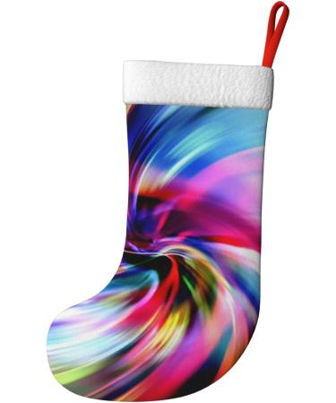 Buy Ffexs Blue Marine Life Christmas Socks - Velvet Tie Dye Holiday Socks for All Sizes - Perfect for New Year & Christmas Gift! - Buy Online on GoSupps.com