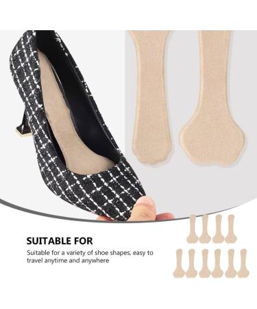 Buy Healifty High Heel Pads - 5 Pairs Cushions & Grips for Loose High Heels | Foot Care Insoles for Women - Buy Online on GoSupps.com