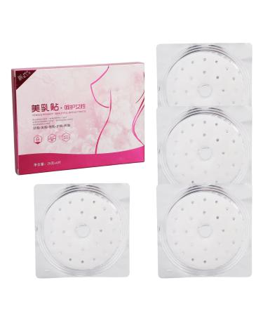 Breast moisture plaster 4 pieces nourishing repairing breast pads skin-tightening breast enlargement pavement anti-fold breast enlargement lifting gel cushion