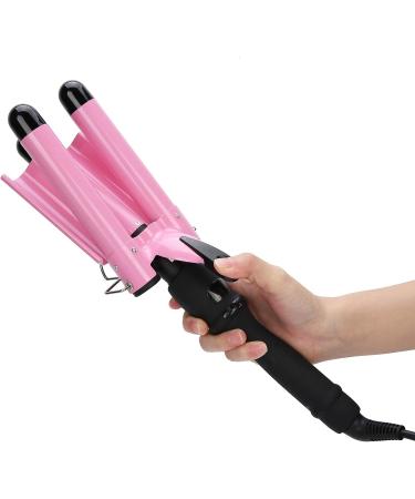 Hair Crimper Hair Styling Tool Hair Curling Iron for Beauty Salon Home Hair Salonq Barbershop (UK Plug 25mm) - Buy Online on GoSupps.com