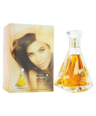 Kim Kardashian Pure Honey Eau de Parfum Spray for Women 3.4 Ounce (Pack of 2) 3.4 Fl Oz (Pack of 2) - Buy Online on GoSupps.com