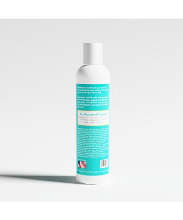 All Natural Recovery Body Wash - Revitalize with Charcoal Shea Butter & Eucalyptus | Premium Clean Ingredients for Rejuvenation - Buy Online on GoSupps.com