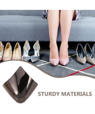 Beavorty High Heels Toe Caps - 3 Pairs Metal Pointed Protectors for Elegant Shoe Repair & Decoration - Buy Online on GoSupps.com