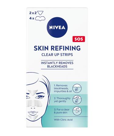 NIVEA cleansing plasters against blackheads 6 pieces