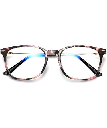 Penbea Women's Blue Light Blocking Glasses - Stylish Anti-Blue Light Eyewear for Computer Gaming and Work - Flower Design - Buy Online on GoSupps.com
