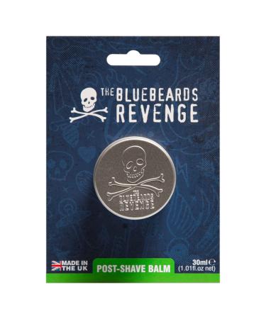 The Bluebeards Revenge Post Shave Balm For Men Vegan Friendly Moisturising Aftershave Balm to Soothe and Rehydrate Skin 30ml