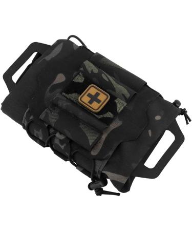 Tactical Military Pocket MOLLE Fast First Aid Belt Bag | Survival Med Roll Carrier with Hypalon Handle - BCP - Buy Online on GoSupps.com