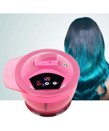 Electric Hair Coloring Bowl - Rose Red Dye Mixer for Salon-Quality Results - Buy Online on GoSupps.com