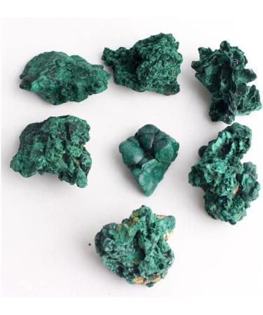 Natural Crystal Rough 1 Pack Raw Natural Malachite Landscape Green Quartz Gem Specimen RoughSuitable for DIYStones (Size : 5-10g) (Size : 10-20g) - Buy Online on GoSupps.com