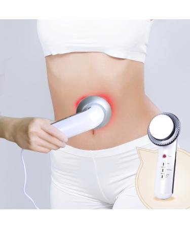 Afatnao Massager Body Machine, 3-in-1 Body Device, Handheld Home Use Beauty Skin Care Tool for Face Arm Waist Belly Leg Hip