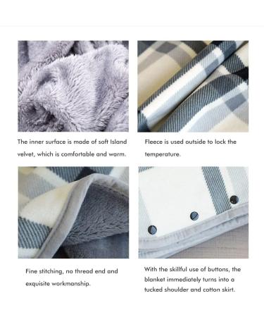 Topincn Heating Ceiling Wrap & Flannel Plush Scarf - Cozy Decorative Thick Heating Blanket for Sofa | Warm & Comfortable Home Essentials - Buy Online on GoSupps.com