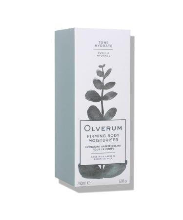 OLVERUM Natural Firming Body Moisturizer - Vegan Skin Care for All Skin Types | 6.8 fl oz (200 ml) - Shop Internationally - Buy Online on GoSupps.com