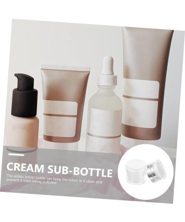 minkissy Cream Bottle Lotion Container Travel Cream Container Body Butter Jars Amber Glass Jars Lotion Jar Cosmetic Sample Containers Frosted Dispenser Travel Bottle Cream Box Lotion Bottle - Buy Online on GoSupps.com