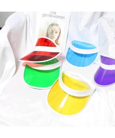 Buy Fayemint 10-Piece Sun Visor Set | Unisex Breathable Beach Hats for Summer Golf Baseball & Tennis - International Shipping Available! - Buy Online on GoSupps.com