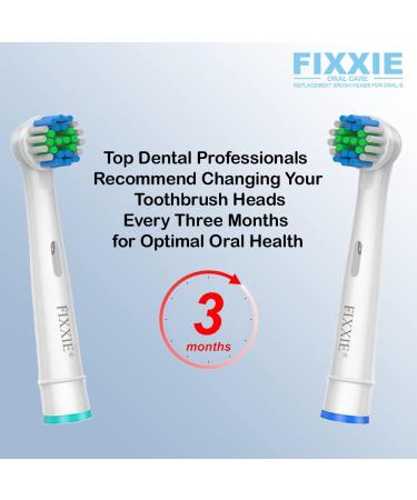 Replacement Toothbrush Heads for Oral B Braun 16 Heads Professional Electric Toothbrush Heads Brush Heads Refill Compatible with Oral-B Toothbrush (16 Heads) 16 count (Pack of 1) - Buy Online on GoSupps.com