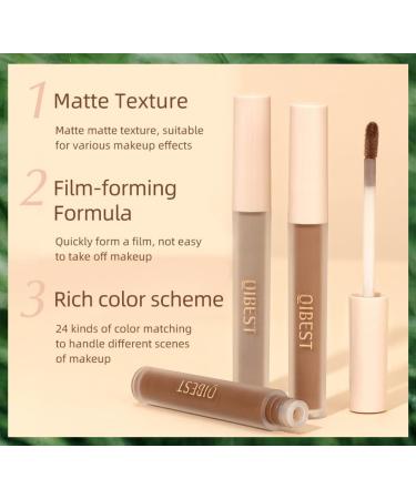 ONarisae Matte Liquid Eyeshadow Long Lasting High Pigmented Eyeshadow Gel Eye Makeup - Matte Nude - Buy Online on GoSupps.com
