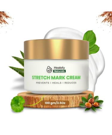 Generic VEDA Stretch Mark Cream for Women/Girls (100gm Pack of 1) | Scar Removal and Moisturizing Cream Stretch Mark Removal for Stomach Thighs & All Body Parts