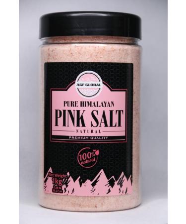 Pure Pink Himalayan Salt 100% Natural - 800gm Coarse & Fine Options | Himalayan Salt Coarse and Fine - Himalayan Salt Co - Buy Online on GoSupps.com