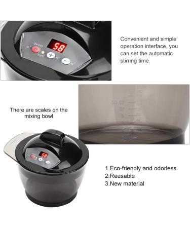 CUEA Electric Mixer Mixing Bowl with Scales - Hair Color Dyeing Cream Bowl for Salon and Home Hairdressing - Buy Online on GoSupps.com