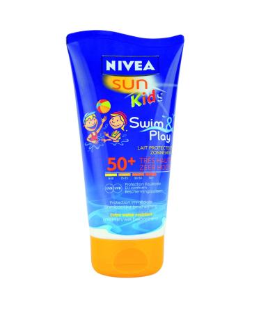 Nivea Kids Swim & Play SPF50 - 150ml - Sun Protection Cream