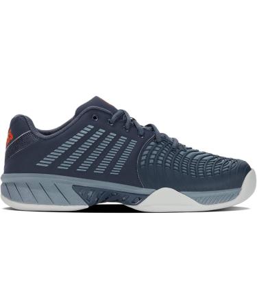 K-Swiss Men's Express Light 3 Carpet Tennis Shoe - 43 EU Orion Blue Windward Blue Scarlet Ibis | Buy Internationally - Buy Online on GoSupps.com