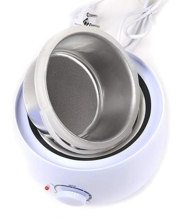 Jzhen Professional Wax Heater for Hair Removal with Hard Wax Marrow Paraffin Salon Home 500ml - Buy Online on GoSupps.com