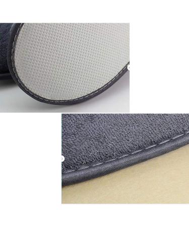 Exceart Open Toe Spa Slippers - 4 Pairs for Hotel & Travel - Gray Pedicure Slippers for Men & Women - Buy Online on GoSupps.com