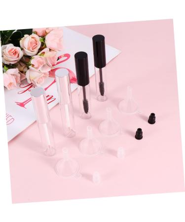 Beavorty 24 Pcs 10ml Empty Mascara Tube Mascara Tube and Wand Eyelash Wand Tube Volume Mascara Mini Funnel 1 g (Pack of 1) As Shownx2pcs - Buy Online on GoSupps.com